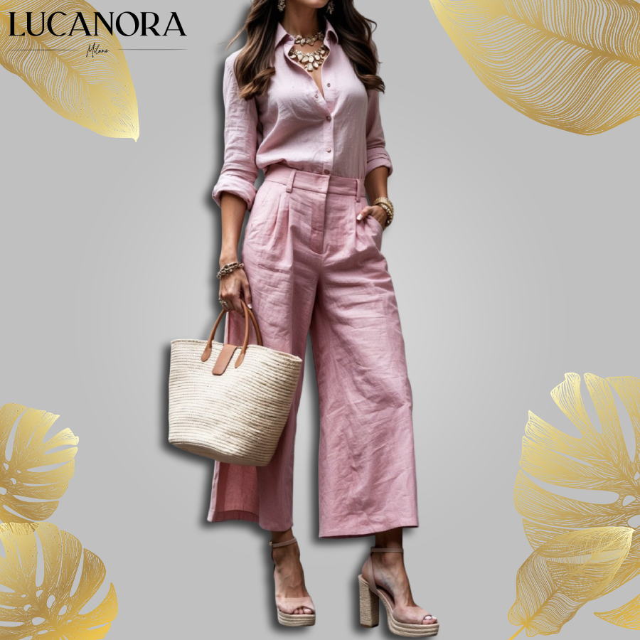 Marisa Polino™ zestaw koszuli i spodni na co dzień