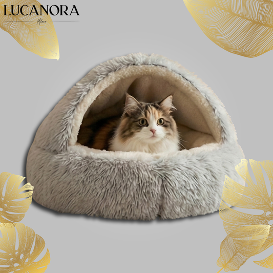 MeowLounge™ Miękkie legowisko dla kota