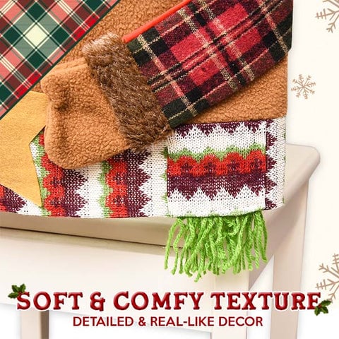 MerryCover™ Stylowe pokrowce na oparcia krzeseł w stylu świątecznym