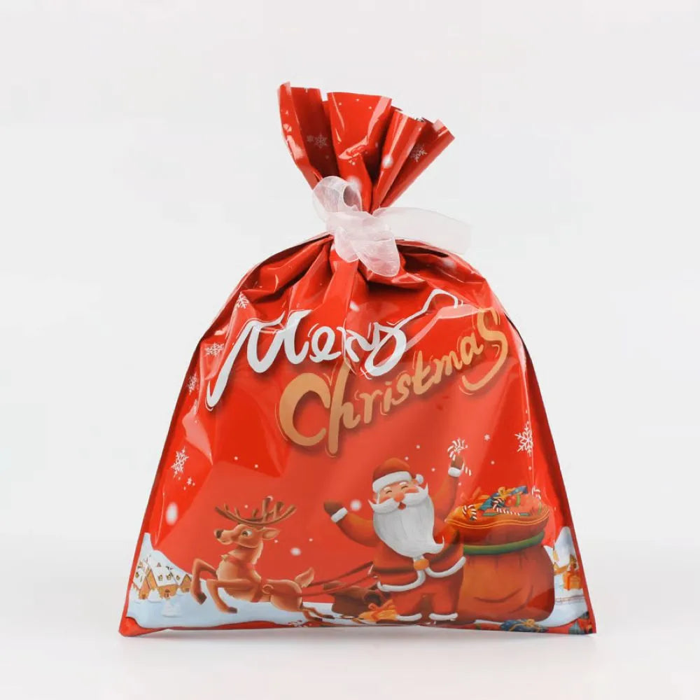 MerryWrap™ świąteczne torby prezentowe ze ściągaczem
