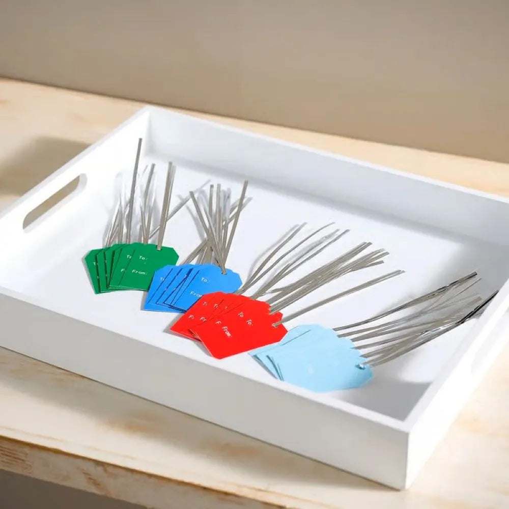 MerryWrap™ świąteczne torby prezentowe ze ściągaczem