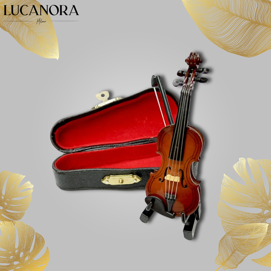 MiniFiddle™ Mini skrzypce z melodią — humorystyczny gadżet