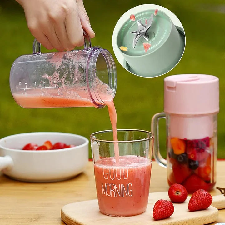 MiniJuice™ Przenośny elektryczny blender do smoothie