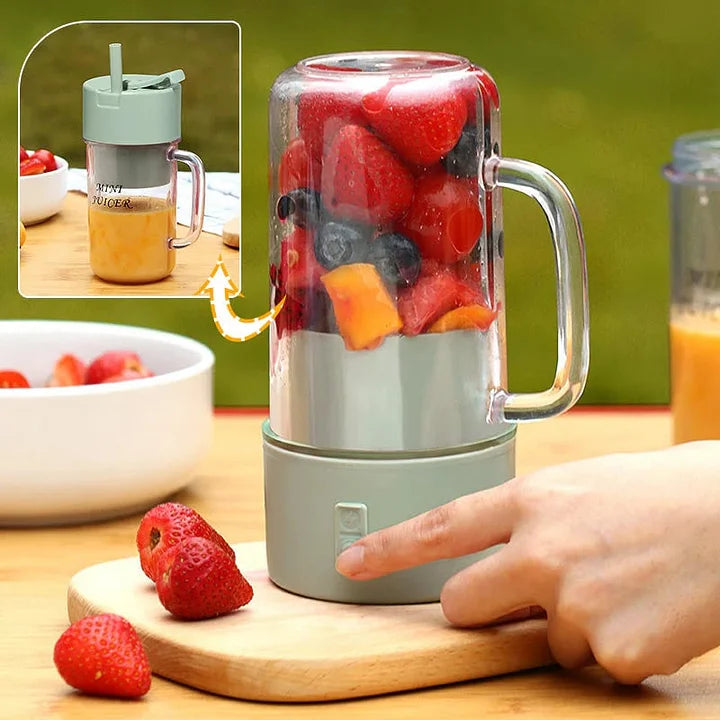 MiniJuice™ Przenośny elektryczny blender do smoothie
