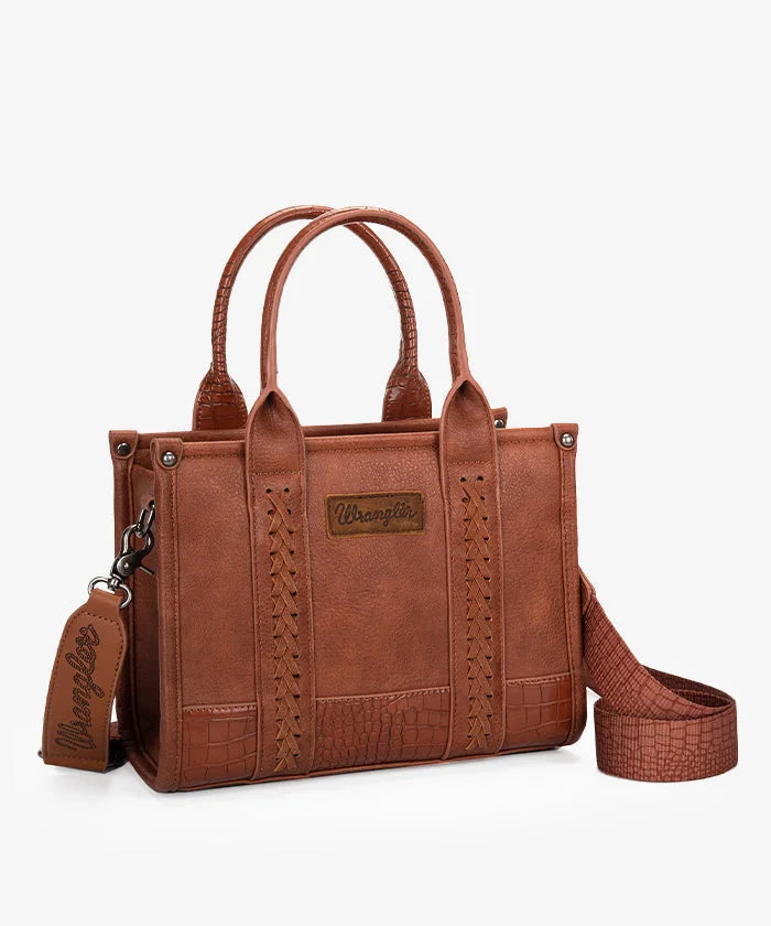 Miriam Cenci™ Torba na ramię ze wzorem w krowie łatki