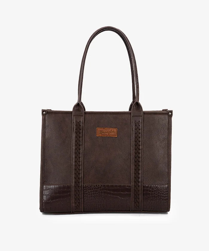 Miriam Cenci™ Torba na ramię ze wzorem w krowie łatki