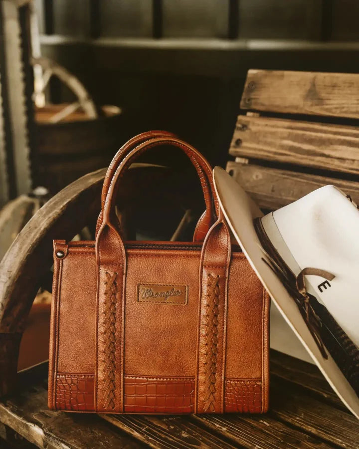 Miriam Cenci™ Torba na ramię ze wzorem w krowie łatki