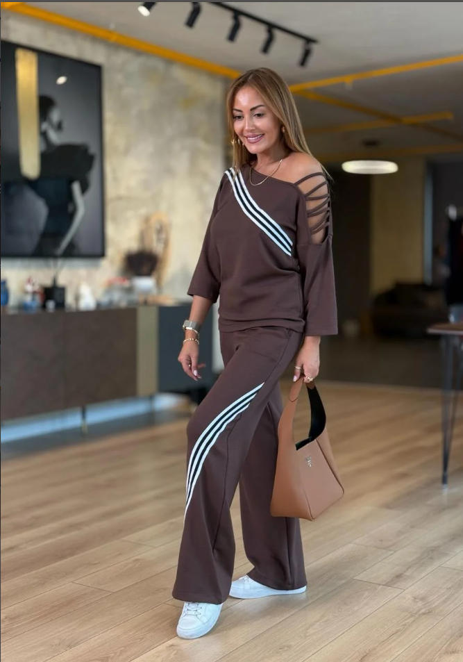 Miriam Mattina™ Zestaw sportowy z odkrytym ramieniem