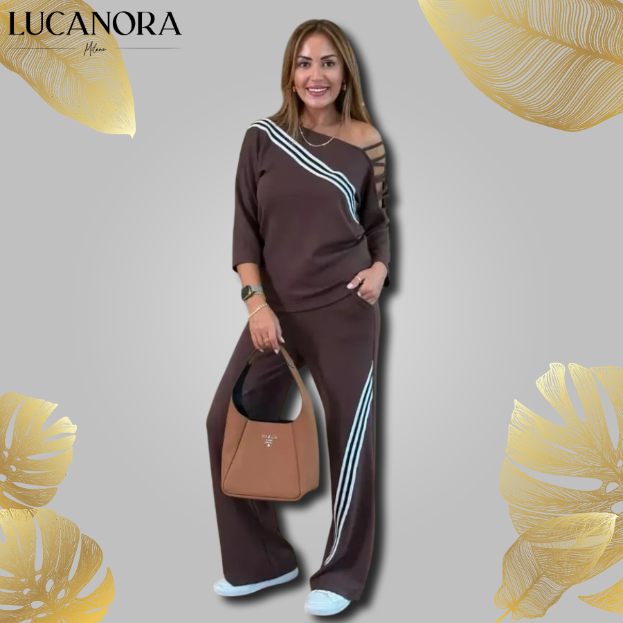 Miriam Mattina™ Zestaw sportowy z odkrytym ramieniem