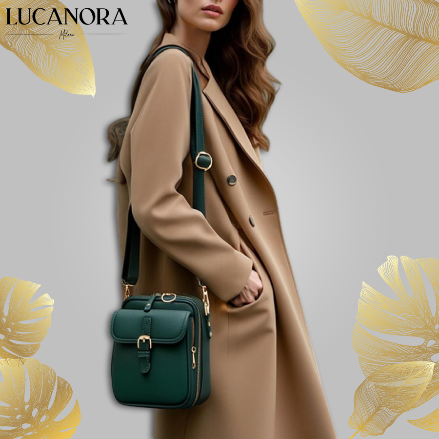 Mirta Bonini™ Elegancka torba na ramię