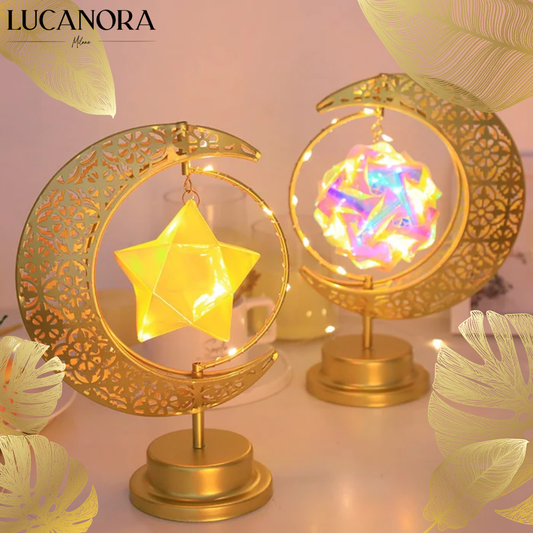 Moonora™ Lampa w kształcie półksiężyca