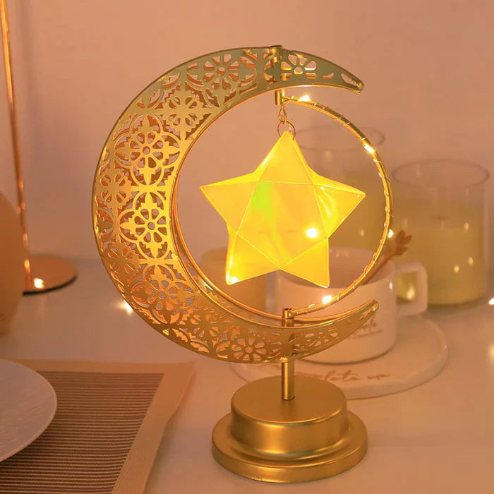 Moonora™ Lampa w kształcie półksiężyca