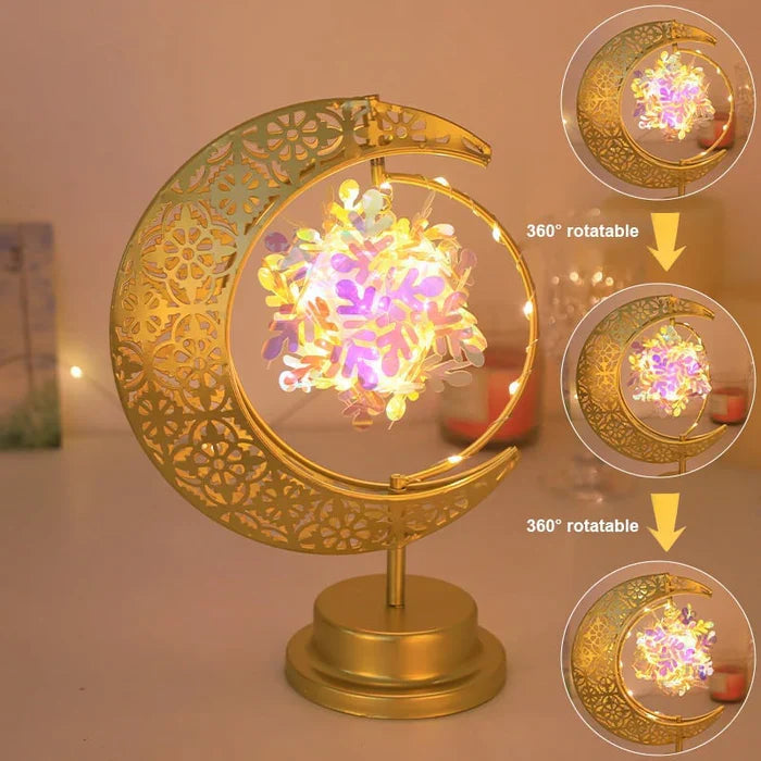 Moonora™ Lampa w kształcie półksiężyca