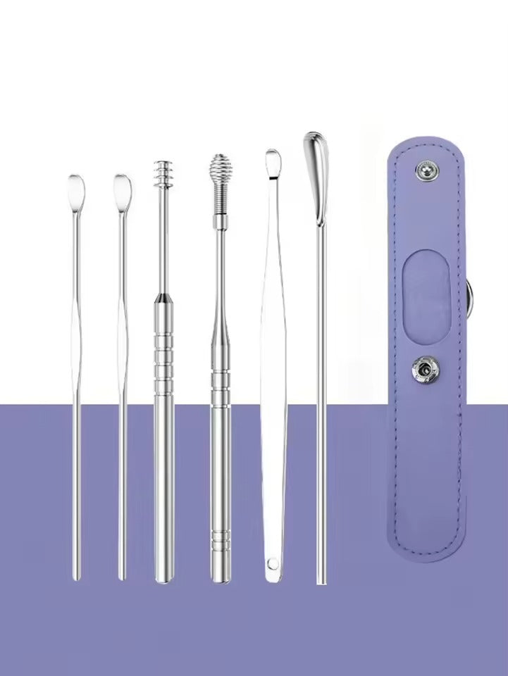 Mr CleanCare+™ Profesjonalny zestaw narzędzi do czyszczenia uszu