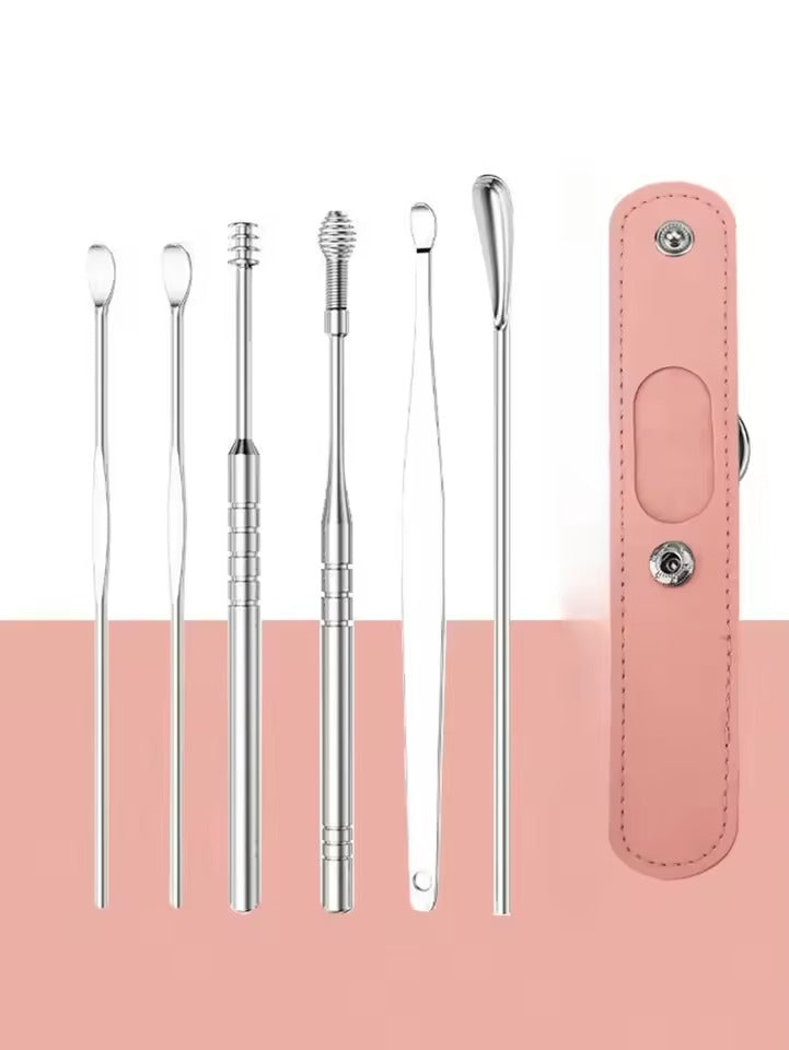 Mr CleanCare+™ Profesjonalny zestaw narzędzi do czyszczenia uszu