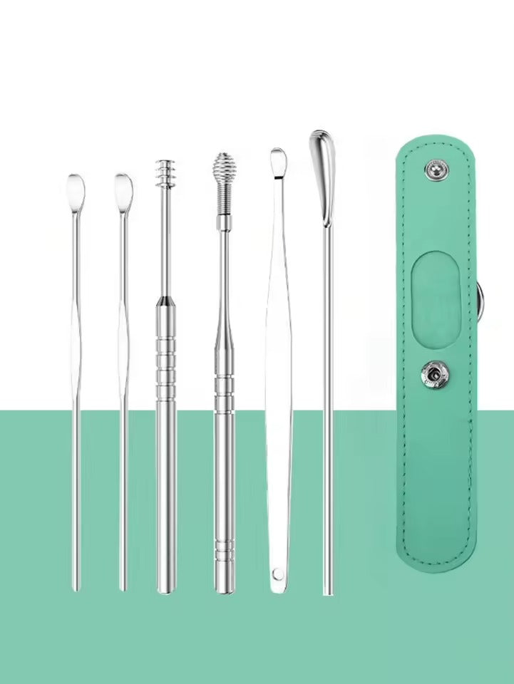 Mr CleanCare+™ Profesjonalny zestaw narzędzi do czyszczenia uszu