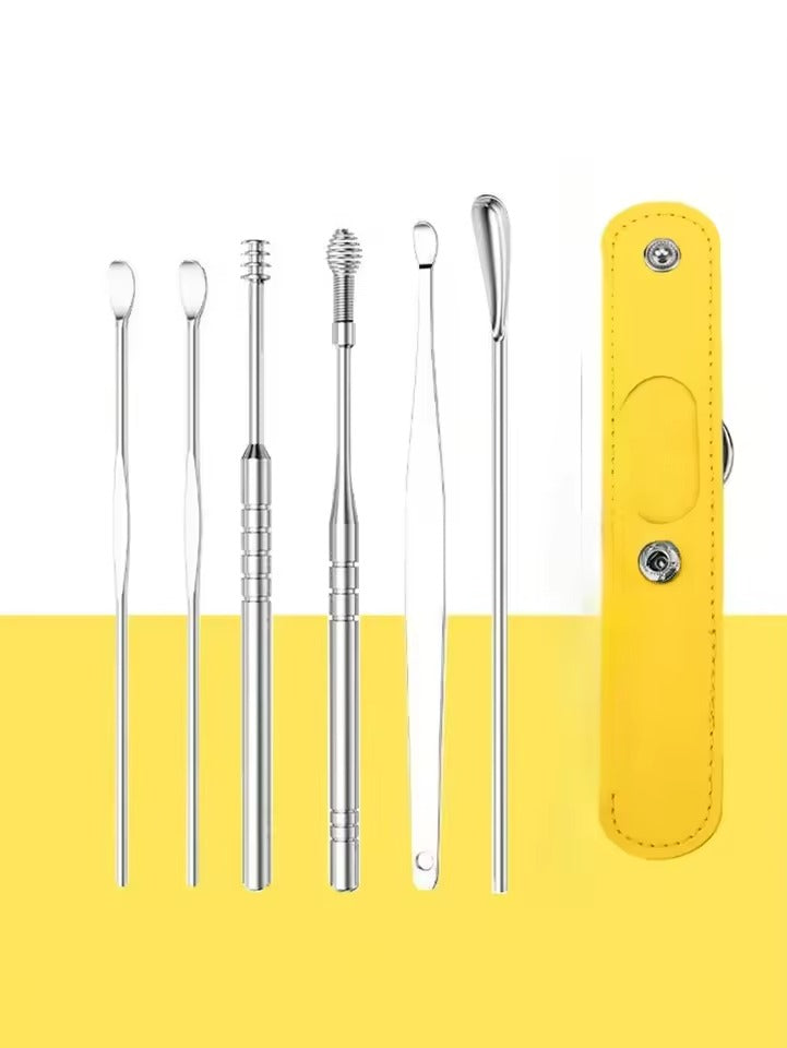 Mr CleanCare+™ Profesjonalny zestaw narzędzi do czyszczenia uszu