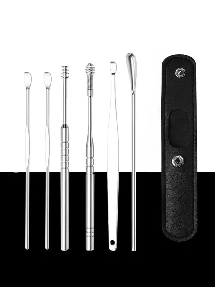 Mr CleanCare+™ Profesjonalny zestaw narzędzi do czyszczenia uszu