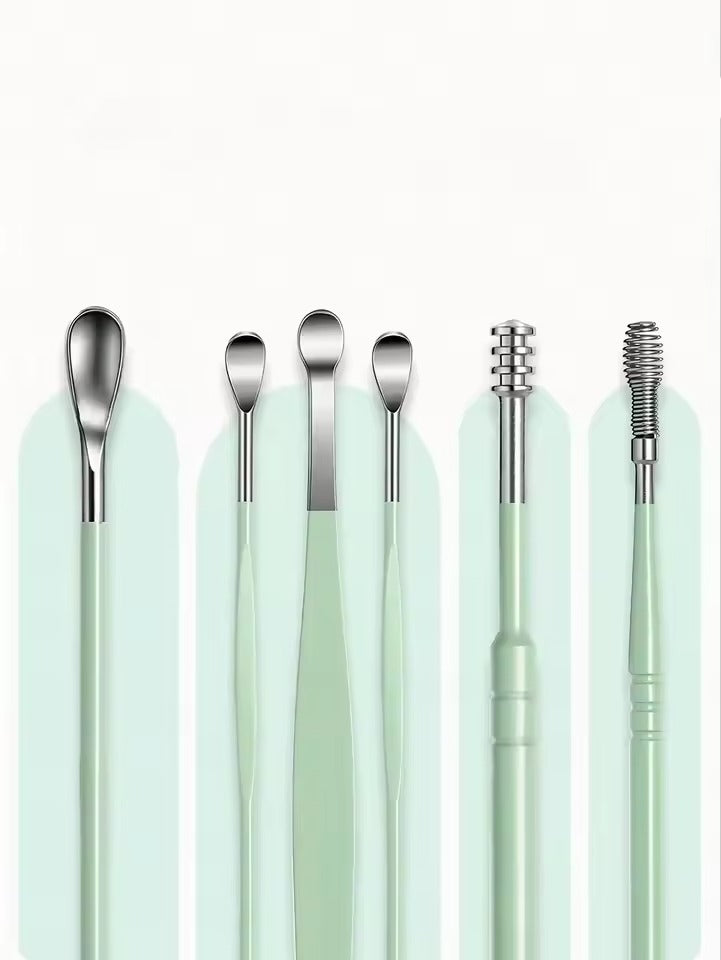 Mr CleanCare+™ Profesjonalny zestaw narzędzi do czyszczenia uszu