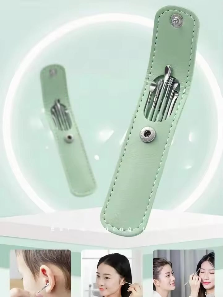 Mr CleanCare+™ Profesjonalny zestaw narzędzi do czyszczenia uszu