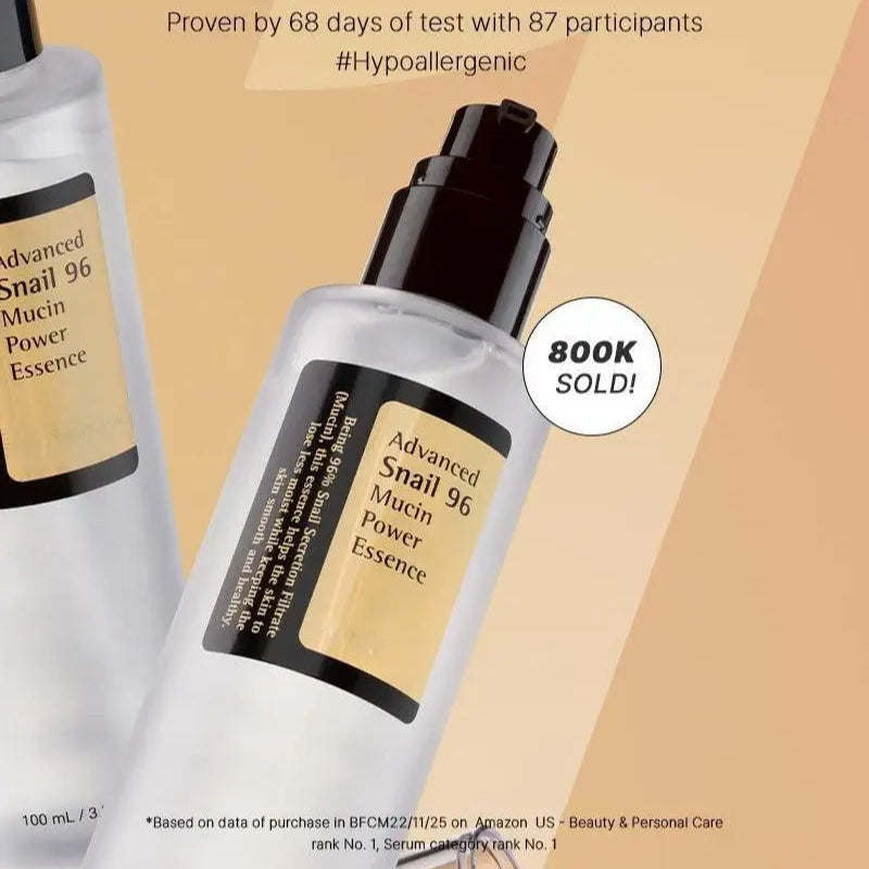 Mucisera™ Serum ze śluzem ślimaka