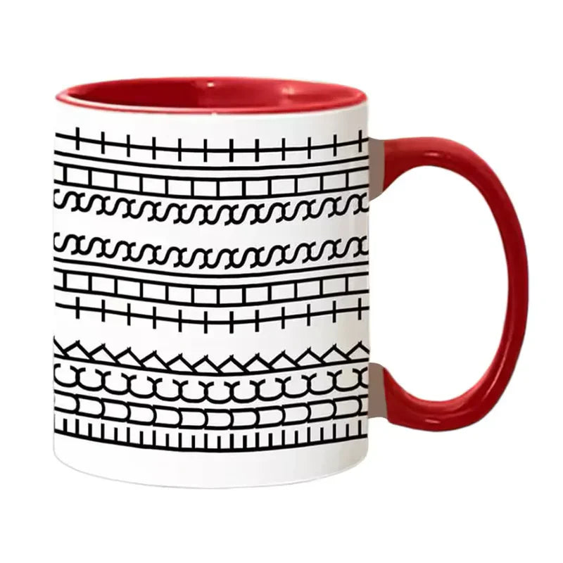 Muggle™ Ceramiczny kubek na kawe z ukrytą wiadomością