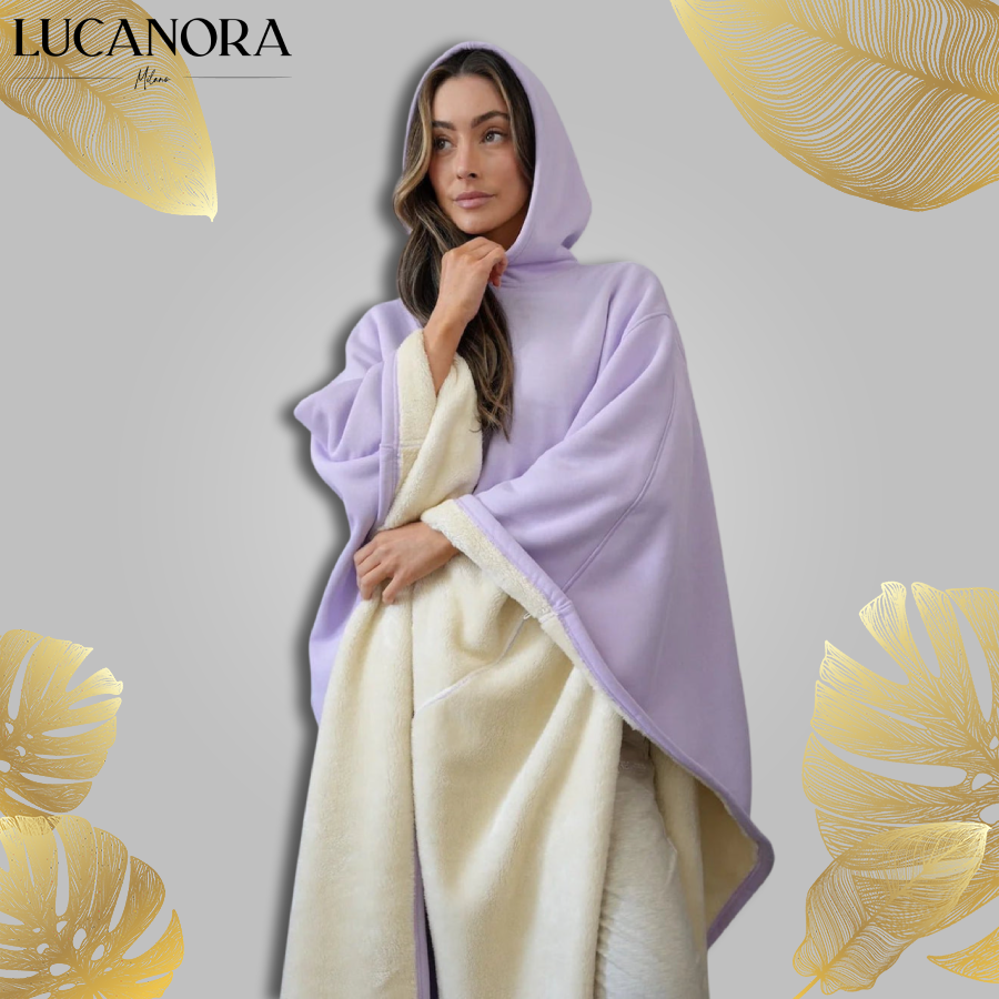 Neiva Mattia™ Lekki i stylowy koc z kapturem