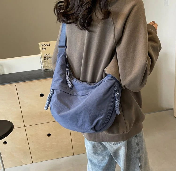 Norma Barrella™ Damska modna i pojemna torba na ramię