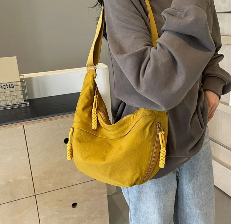 Norma Barrella™ Damska modna i pojemna torba na ramię