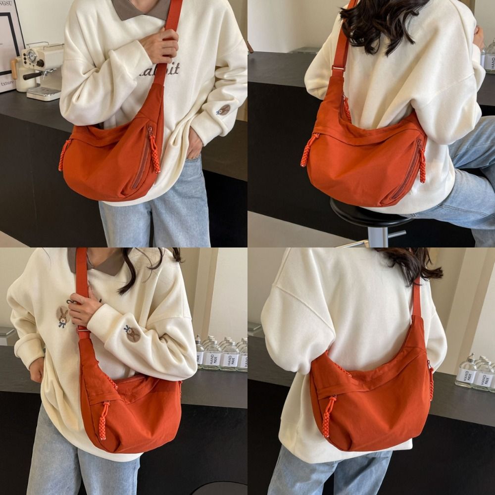 Norma Barrella™ Damska modna i pojemna torba na ramię