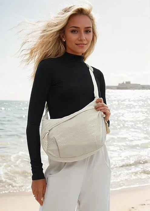 Norma Barrella™ Damska modna i pojemna torba na ramię