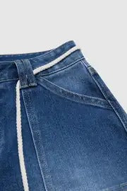 Novella Trecastelli™ Szerokie spodnie cargo na co dzień
