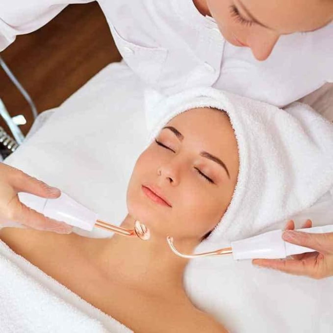 NueDerma™ Różdżka kosmetyczna do pielęgnacji skóry prądem wysokiej częstotliwości