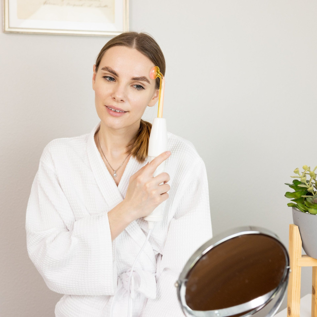 NueDerma™ Różdżka kosmetyczna do pielęgnacji skóry prądem wysokiej częstotliwości