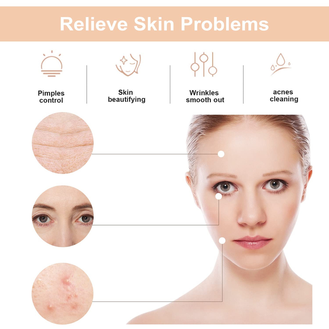 NueDerma™ Różdżka kosmetyczna do pielęgnacji skóry prądem wysokiej częstotliwości