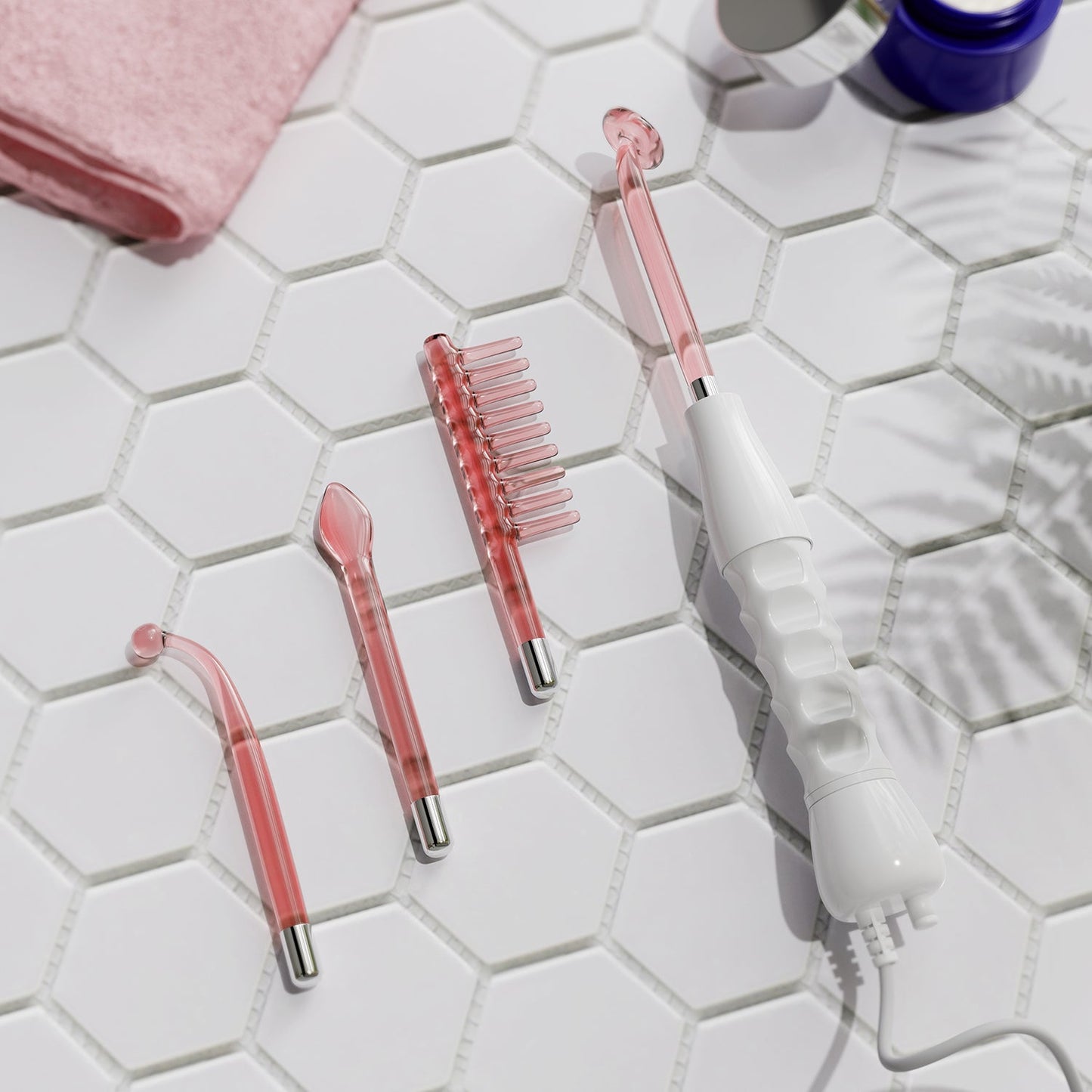 NueDerma™ Różdżka kosmetyczna do pielęgnacji skóry prądem wysokiej częstotliwości