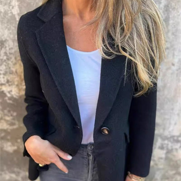Olivia Feole™ Wygodna kurtka marynarka damska