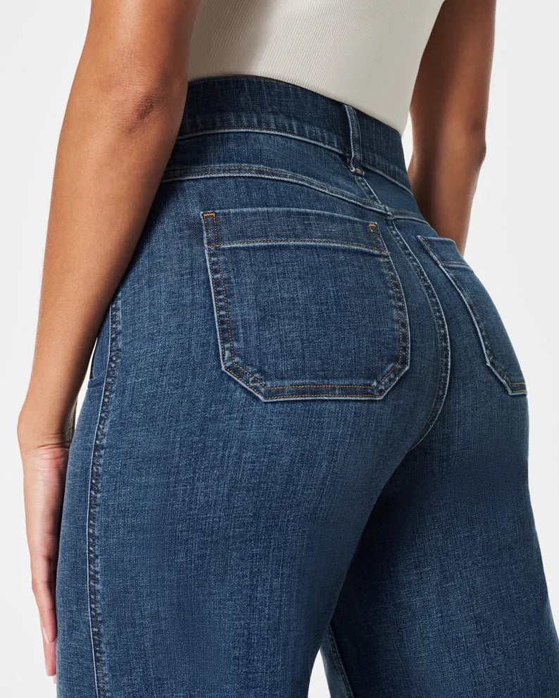 Ombretta Cotta™ Damskie jeansy z szerokimi nogawkami
