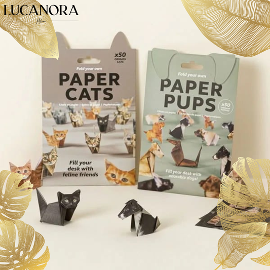 OrigamiZoo™ Papierowe zwierzęta