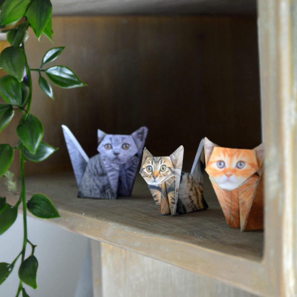 OrigamiZoo™ Papierowe zwierzęta