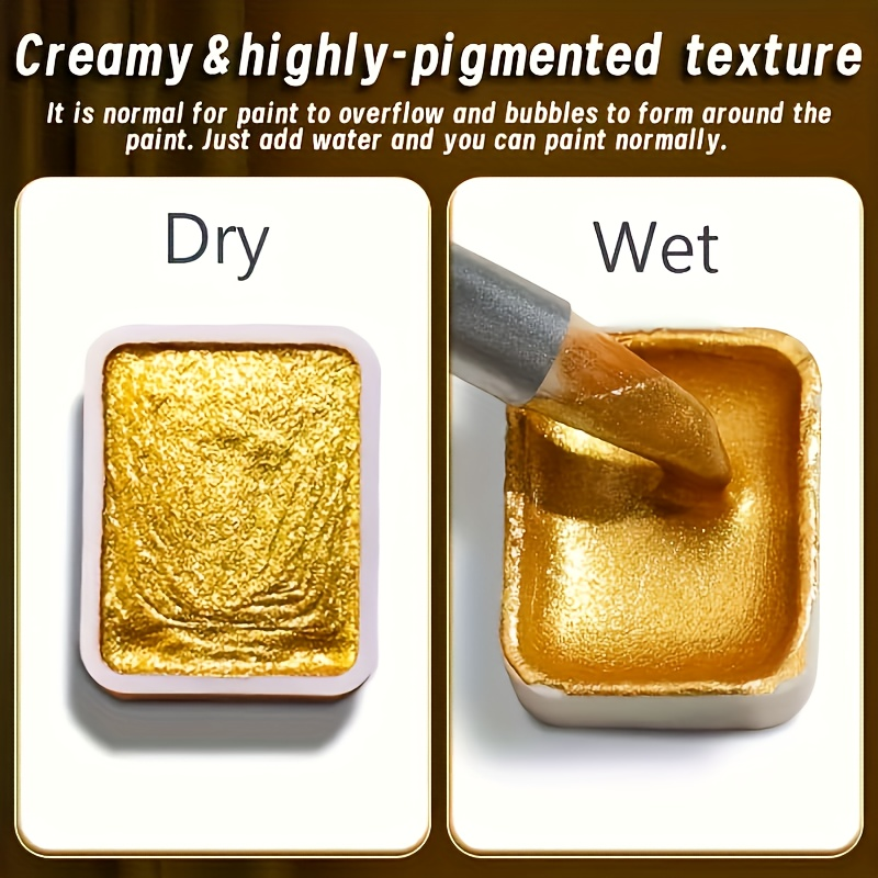 PaintLyric™ Zestaw farb brokatowych