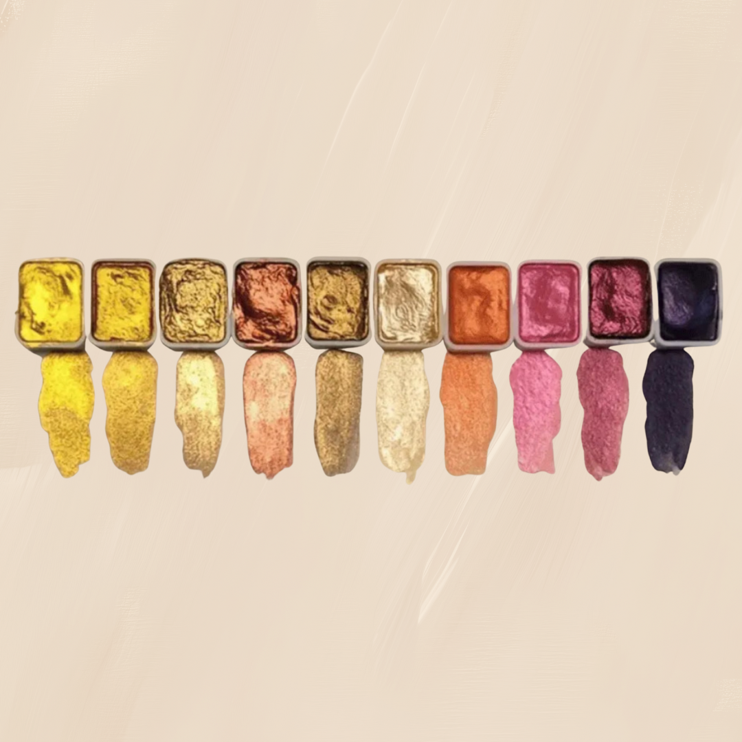 PaintLyric™ Zestaw farb brokatowych