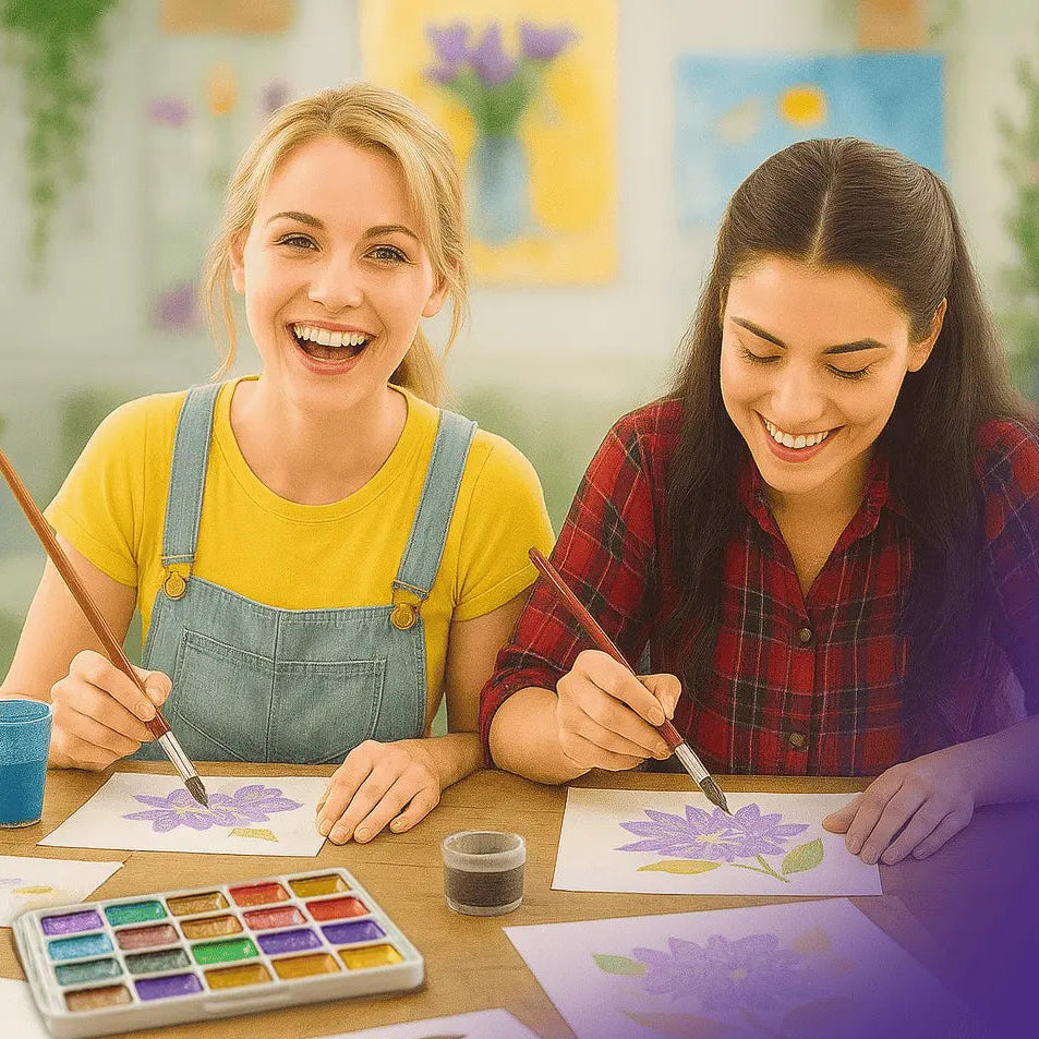 PaintLyric™ Zestaw farb brokatowych