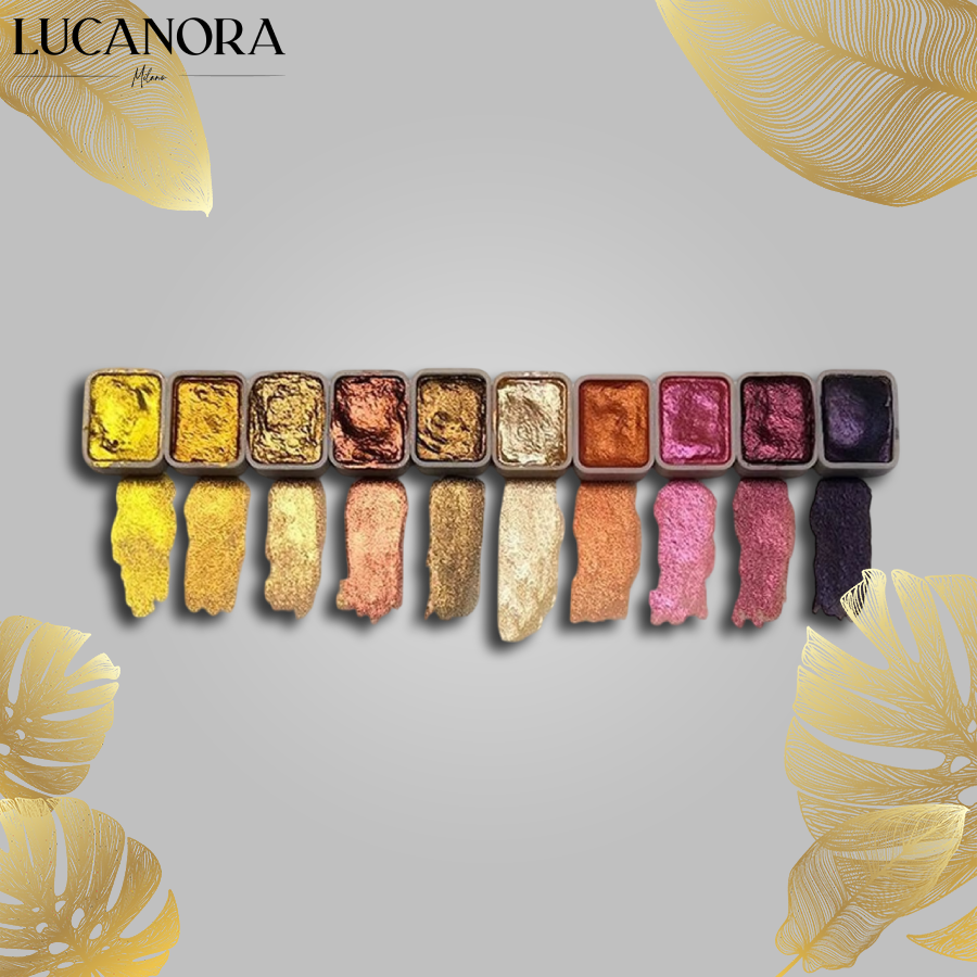 PaintLyric™ Zestaw farb brokatowych