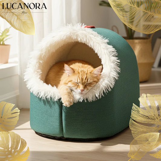 PawHaven™ Ciepłe zimowe legowisko dla zwierząt