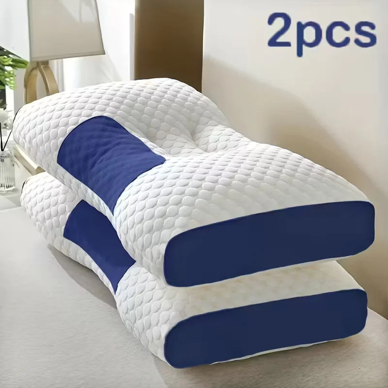 PearlCloud™ Miękka poduszka ergonomiczna do spania