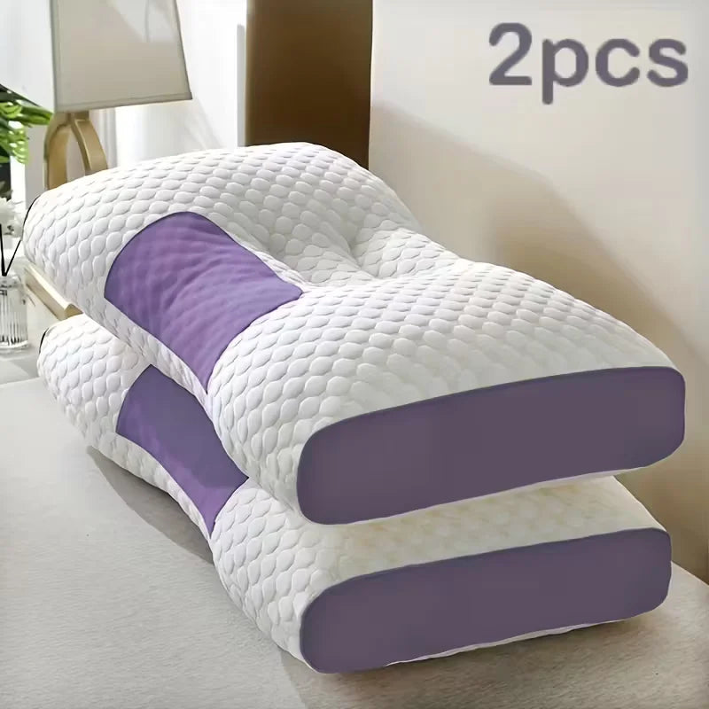 PearlCloud™ Miękka poduszka ergonomiczna do spania