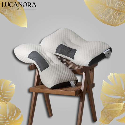 PearlCloud™ Miękka poduszka ergonomiczna do spania