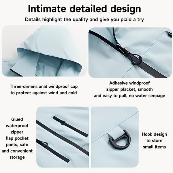 Perla Pisapia™ Wodoodporna kurtka