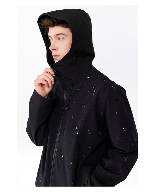 Perla Pisapia™ Wodoodporna kurtka